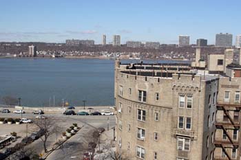 hudson river view